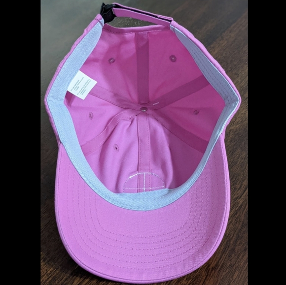 PGA TOUR PINK ADJUSTABLE STRAPBACK GOLF HAT CAP, NEW WITH TAG - Picture 3 of 4